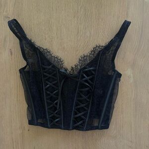 victoria’s secret corset top